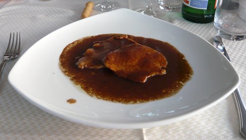 Scaloppine mit Marsalasauce