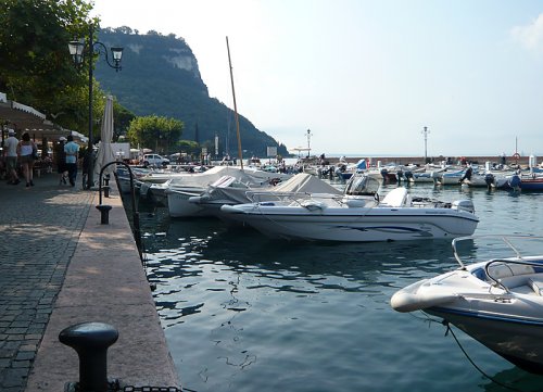Hafen von Garda