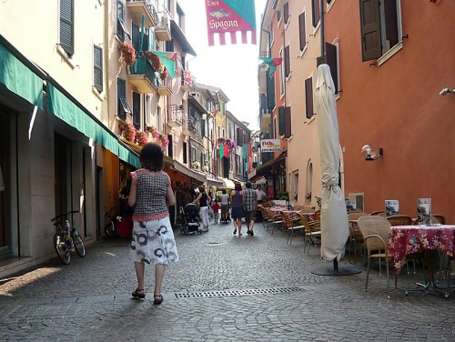 Gasse in Garda