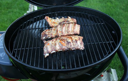 gegrillte Spare Ribs