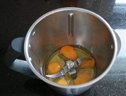 Eier für leckere Waffeln