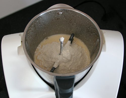 Grundzept für Waffeln...