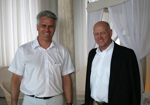 Therme Erding Macher Jörg Wund & Josef Wund