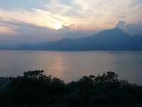 Sonnenuntergang Gardasee