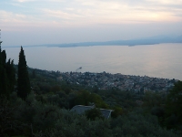 Sonnenuntergang Torri del Benaco