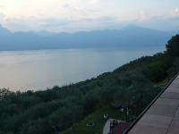 Sonnenuntergang Albisano