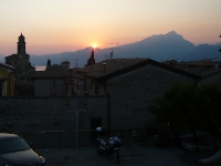 Sonnenuntergang Gardasee