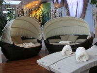 Ruhen mit Stil im Spa Bereich