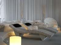 Ruheliegen im Royal Day Spa der Therme Erding