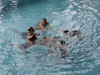 Spa Diamond Präsentation durch die Isar Wassernixen