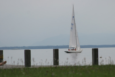 Herrliche Sicht auf den Starnberger See Herrliche Sicht auf den Starnberger See