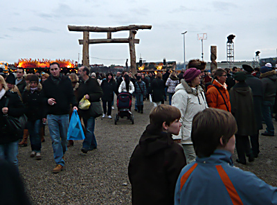 Übersicht über das Tollwood Gelände Übersicht über das Tollwood Gelände