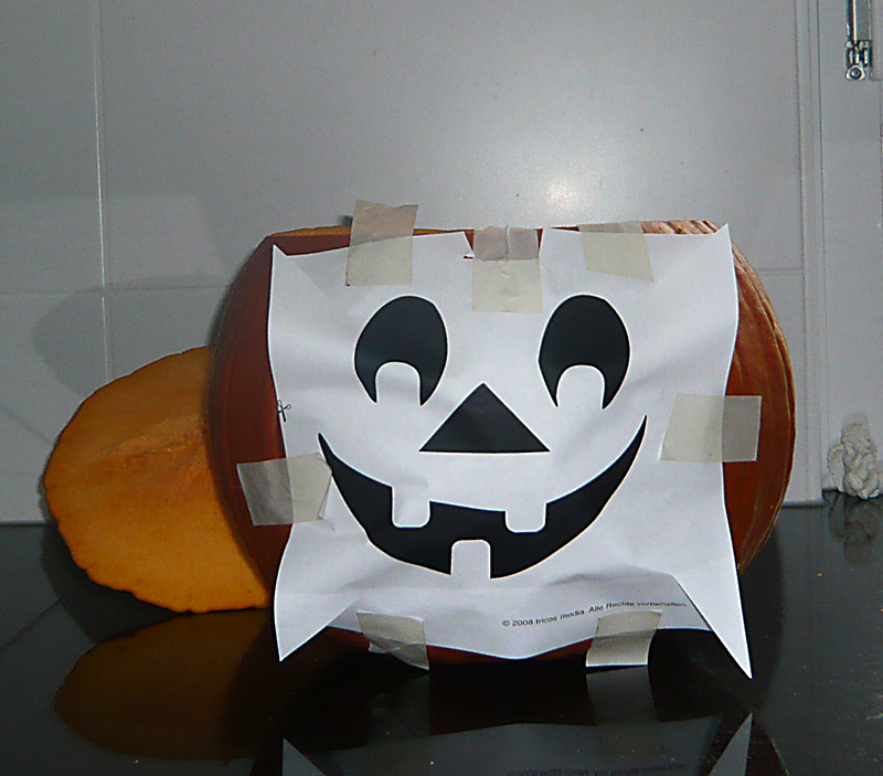  Halloween Kürbis: Kürbis schnitzen am besten mit Vorlage Illustration 