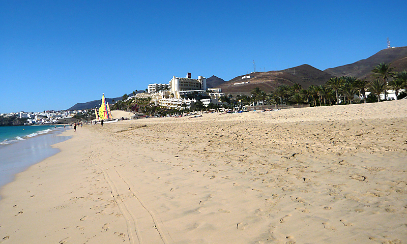 Bus Von Costa Calma Nach Morro Jable Fuerteventura Strand: Strände von Costa Calma, Jandia bis Morro Jable